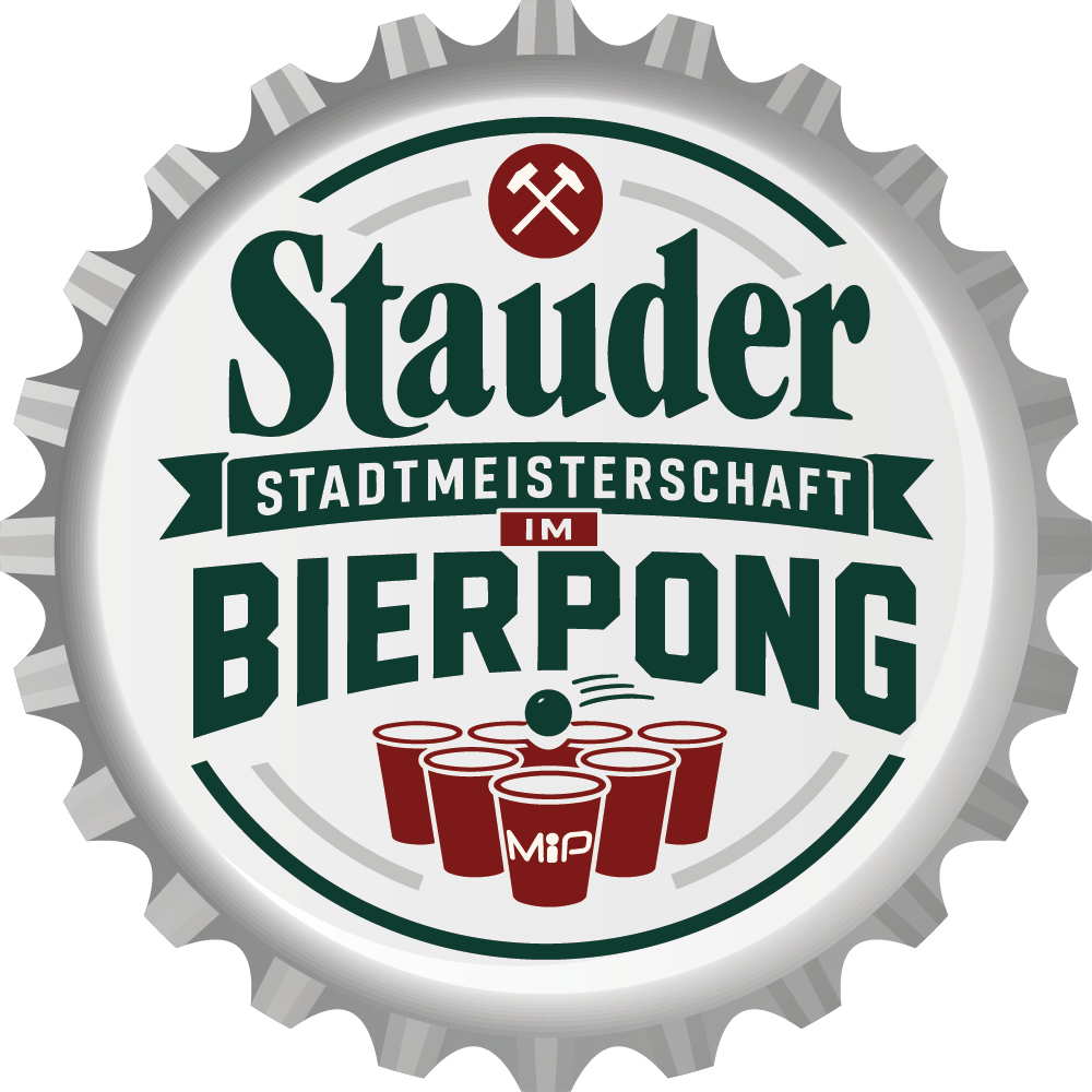 1. Stauder Bierpong-Stadtmeisterschaft Logo