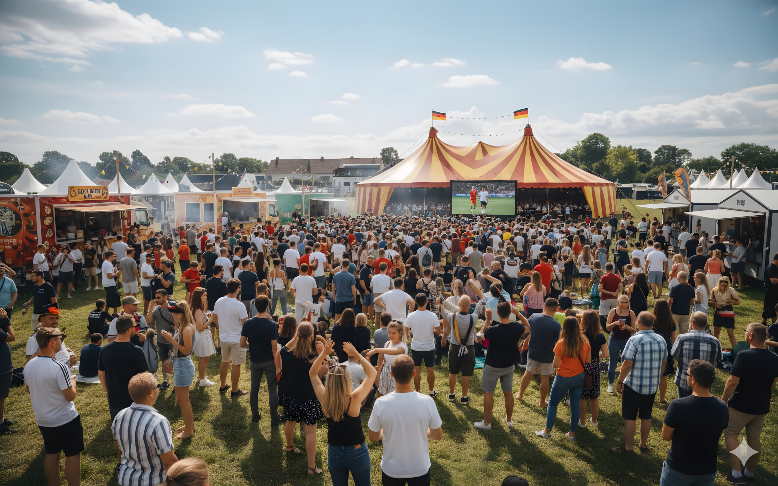 Festival Area